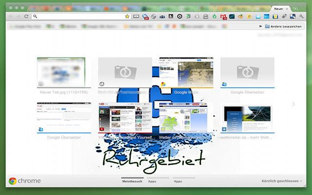 GTUG Ruhr Theme  from Chrome web store to be run with OffiDocs Chromium online