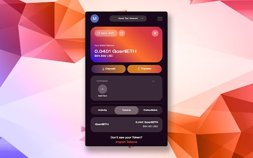 Guardian Wallet  from Chrome web store to be run with OffiDocs Chromium online