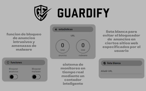 Guardify  from Chrome web store to be run with OffiDocs Chromium online