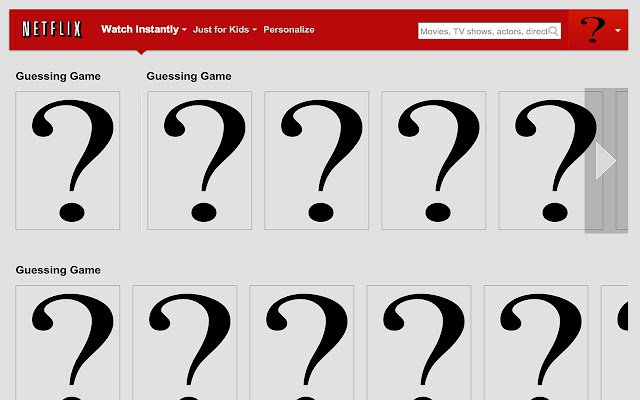 Guessing Game  from Chrome web store to be run with OffiDocs Chromium online