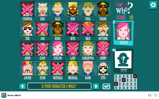 Guess Who? Game Classic fun for two players!  from Chrome web store to be run with OffiDocs Chromium online