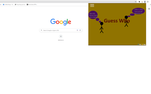Guess Who Unblocked  from Chrome web store to be run with OffiDocs Chromium online