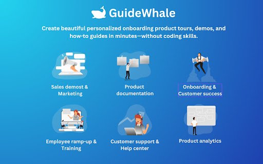 GuideWhale Editor  from Chrome web store to be run with OffiDocs Chromium online