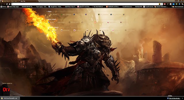 Guild Wars 2 Charr ze sklepu internetowego Chrome do uruchomienia z OffiDocs Chromium online