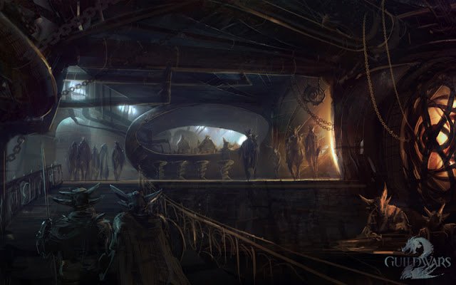 Guild Wars 2 Charr Barr  from Chrome web store to be run with OffiDocs Chromium online
