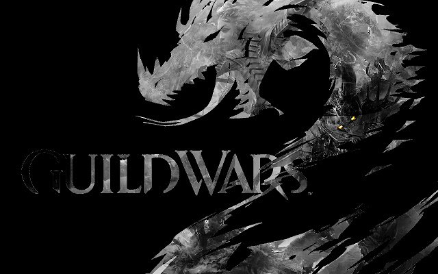 مظهر Guild Wars 2 الرئيسي الأسود من متجر Chrome الإلكتروني ليتم تشغيله باستخدام OffiDocs Chromium عبر الإنترنت