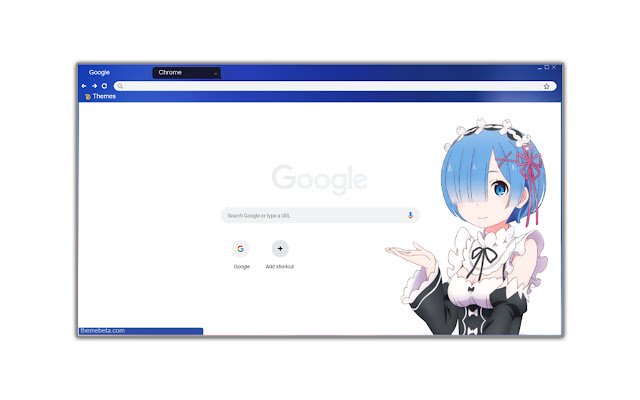GuilliGamer Tema Anime Rem  from Chrome web store to be run with OffiDocs Chromium online