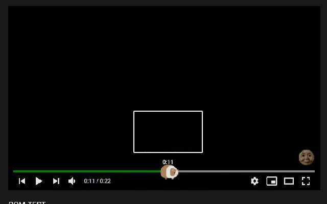 Pasek postępu YouTube Guinea Pig ze sklepu internetowego Chrome do uruchomienia z OffiDocs Chromium online