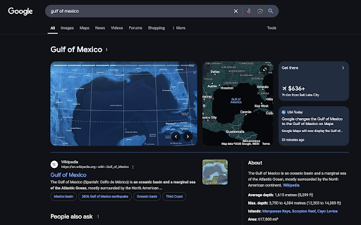 Gulf of Mexico Corrector  from Chrome web store to be run with OffiDocs Chromium online