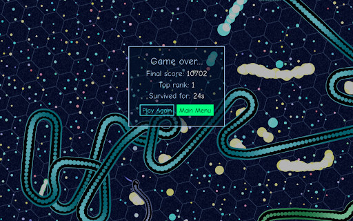 Gulper.io Fun Multiplayer Snake Game  from Chrome web store to be run with OffiDocs Chromium online