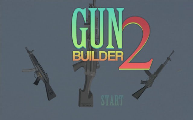 Trò chơi Gun Builder 2 từ cửa hàng Chrome trực tuyến sẽ chạy bằng OffiDocs Crom trực tuyến