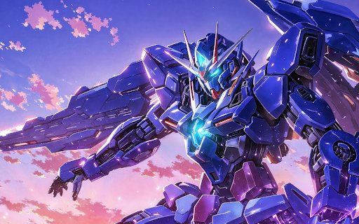 Gundam Wing Knight of Light  from Chrome web store to be run with OffiDocs Chromium online