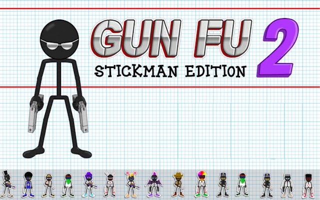 GunFu Stickman 2 từ cửa hàng Chrome trực tuyến sẽ được chạy với OffiDocs Chromium trực tuyến