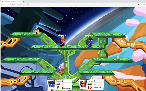 Gun Mayhem 2 Unblocked Game  from Chrome web store to be run with OffiDocs Chromium online
