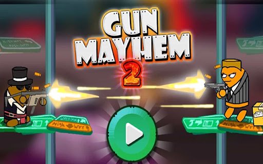 Gun Mayhem Unblocked  from Chrome web store to be run with OffiDocs Chromium online