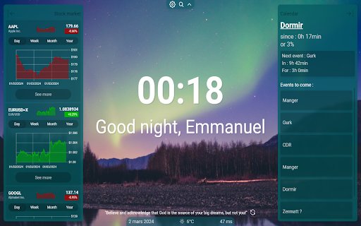 Gurk  from Chrome web store to be run with OffiDocs Chromium online