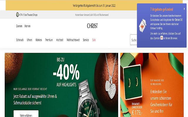 Gutscheine  from Chrome web store to be run with OffiDocs Chromium online