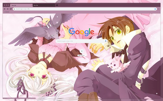 Guy girl with animals  from Chrome web store to be run with OffiDocs Chromium online