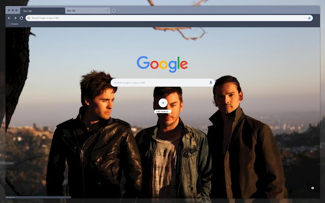 Jungs in Jacken aus dem Chrome-Webshop, die mit OffiDocs Chromium online betrieben werden
