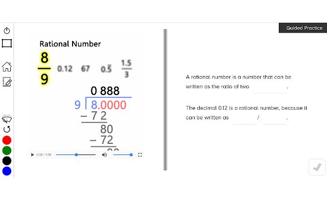 Guzinta Math : Combinez les termes similaires de la boutique en ligne Chrome pour les exécuter avec OffiDocs Chromium en ligne