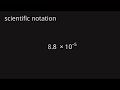 Guzinta Math: Scientific Notation aus dem Chrome-Webshop zur Ausführung mit OffiDocs Chromium online