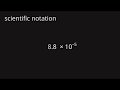 Guzinta Math: OffiDocs Chromium ഓൺലൈനിൽ പ്രവർത്തിപ്പിക്കാൻ Chrome വെബ് സ്റ്റോറിൽ നിന്നുള്ള ശാസ്ത്രീയ നൊട്ടേഷൻ