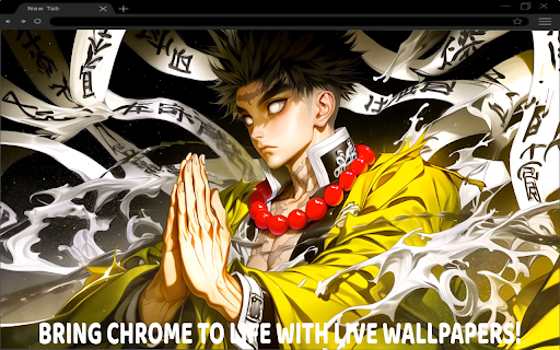 Gyomei Stone Anime Live Wallpaper  from Chrome web store to be run with OffiDocs Chromium online
