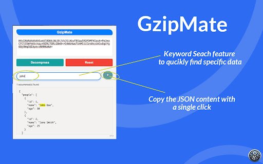 GzipMate from Chrome web store to be run with OffiDocs Chromium online GzipMate from Chrome web store to be run with OffiDocs Chromium online