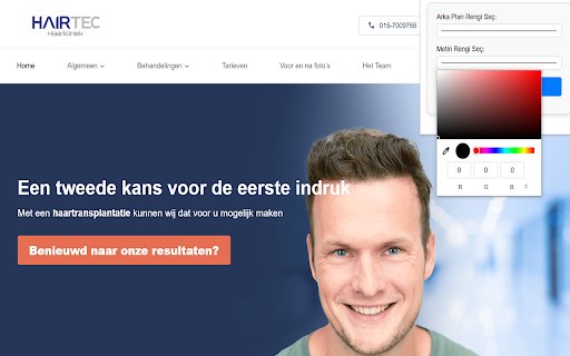 Haartransplantatie  from Chrome web store to be run with OffiDocs Chromium online