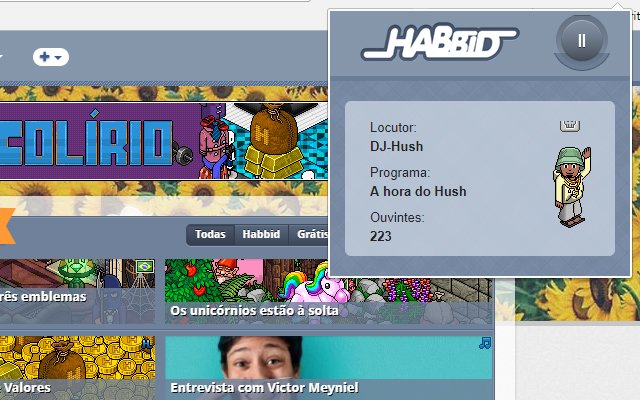 Chrome 网上商店的 Habbid 将与 OffiDocs Chromium 在线运行