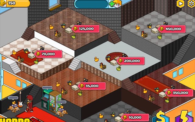 Habbo Clicker-Spiel aus dem Chrome-Webshop, das mit OffiDocs Chromium online ausgeführt werden kann