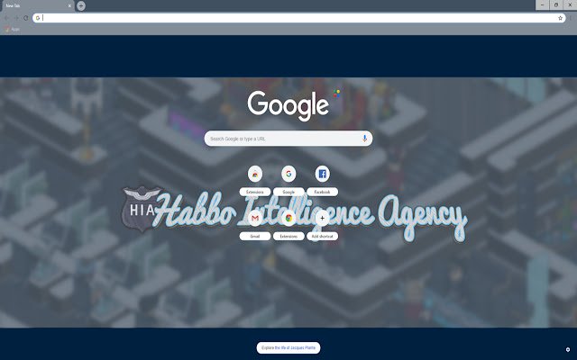 Habbo HIA din magazinul web Chrome va fi rulat cu OffiDocs Chromium online