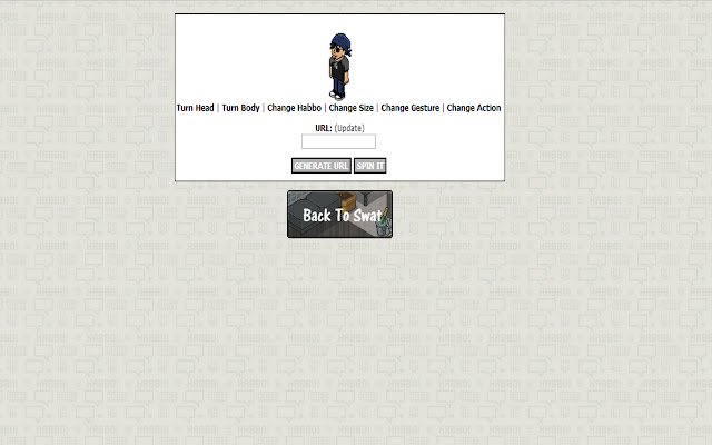 Habbo Imager ຈາກຮ້ານເວັບ Chrome ທີ່ຈະດໍາເນີນການກັບ OffiDocs Chromium ອອນໄລນ໌