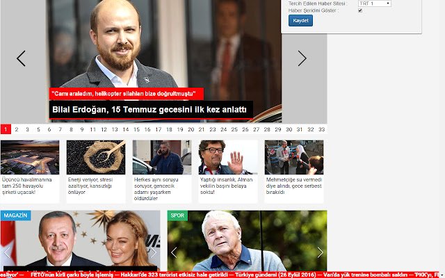 Haberci  from Chrome web store to be run with OffiDocs Chromium online Haberci  from Chrome web store to be run with OffiDocs Chromium online