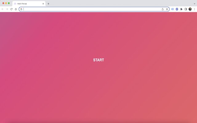Habit Recap  from Chrome web store to be run with OffiDocs Chromium online