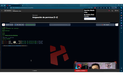 Hack4u Modo Cine from Chrome web store to be run with OffiDocs Chromium online Hack4u Modo Cine from Chrome web store to be run with OffiDocs Chromium online