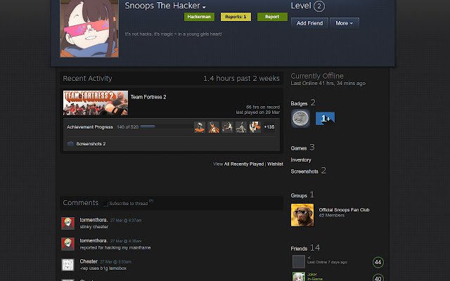 hackerman.tf  from Chrome web store to be run with OffiDocs Chromium online