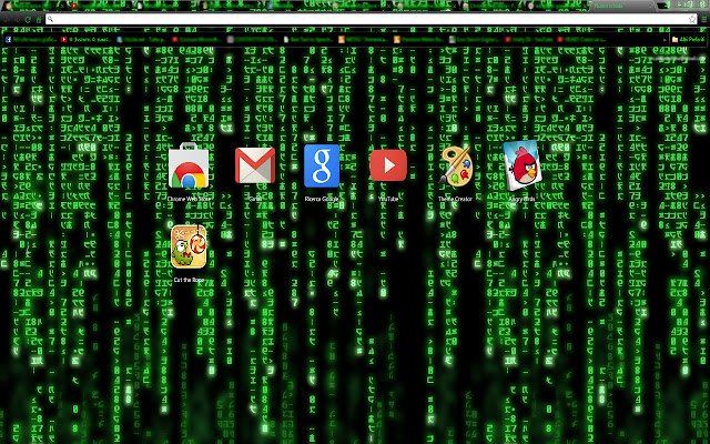 Hacker Theme 2013  from Chrome web store to be run with OffiDocs Chromium online