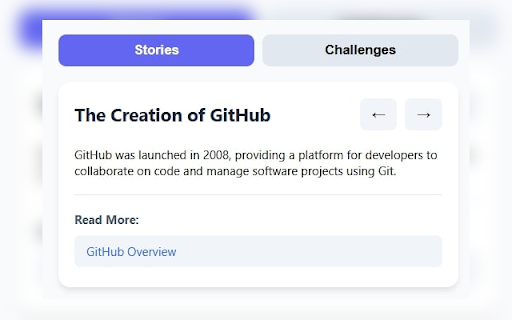 HackTales  from Chrome web store to be run with OffiDocs Chromium online
