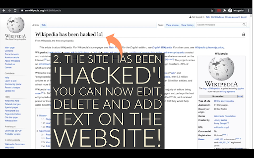 Hack This Page  from Chrome web store to be run with OffiDocs Chromium online