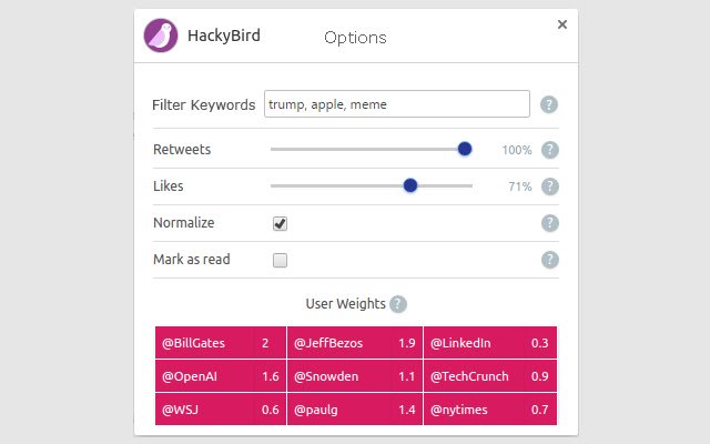 HackyBird  from Chrome web store to be run with OffiDocs Chromium online