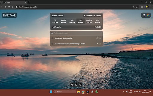 Hadya from Chrome web store to be run with OffiDocs Chromium online Hadya from Chrome web store to be run with OffiDocs Chromium online
