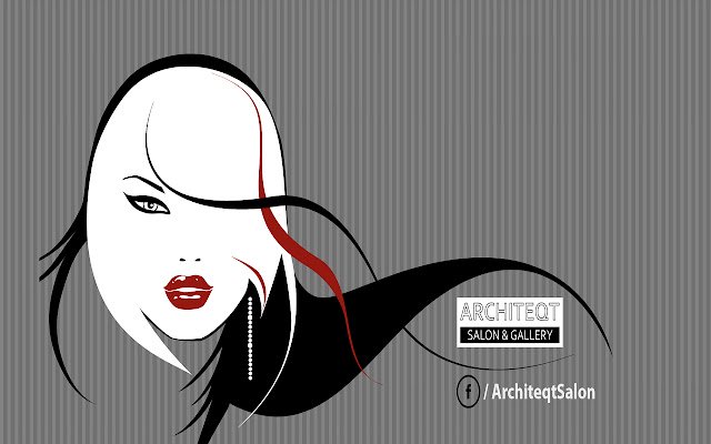 Hair Salon Architeqtsalon.com  from Chrome web store to be run with OffiDocs Chromium online