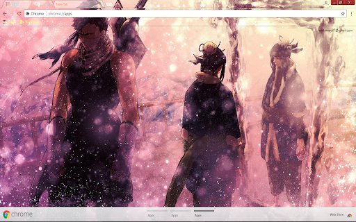 Haku Naruto Zabuza Momochi  from Chrome web store to be run with OffiDocs Chromium online