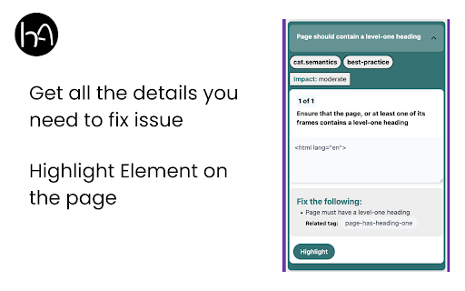 HalfAccessible Accessibility Toolkit  from Chrome web store to be run with OffiDocs Chromium online HalfAccessible Accessibility Toolkit  from Chrome web store to be run with OffiDocs Chromium online