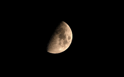 Half Moon  from Chrome web store to be run with OffiDocs Chromium online