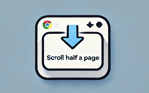 Half Page Move Space  from Chrome web store to be run with OffiDocs Chromium online