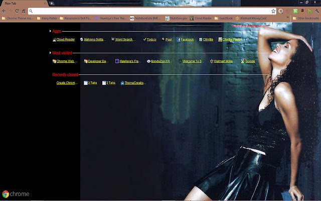 Chrome 网上商店的 Halle Berry 2.5.9 将与 OffiDocs Chromium 在线运行