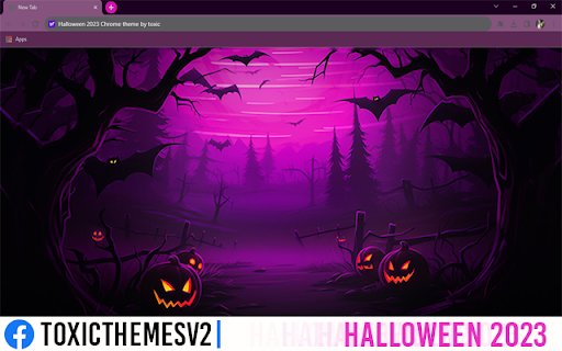 Halloween 2023 theme by toxic 1366x768  from Chrome web store to be run with OffiDocs Chromium online