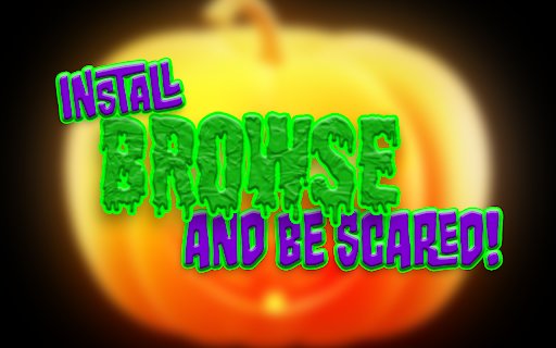 Halloween JumpScare  from Chrome web store to be run with OffiDocs Chromium online